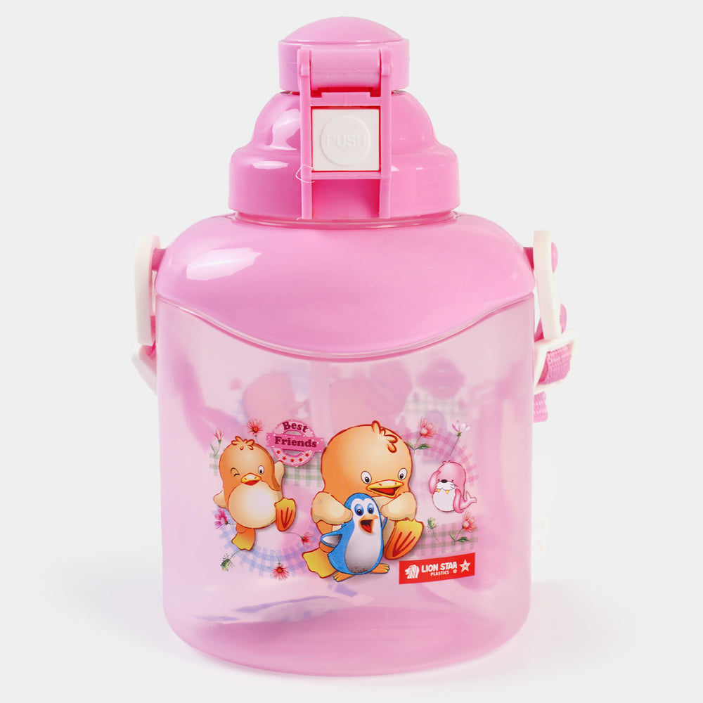 Lion Star Water Bottle Navy 650ML