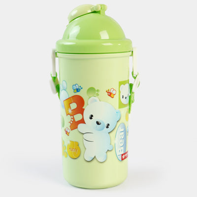 Lion Star Flix Pocca Bottle 600ML - Light Green