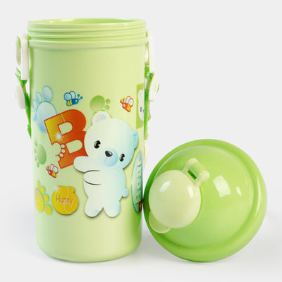 Lion Star Flix Pocca Bottle 600ML - Light Green