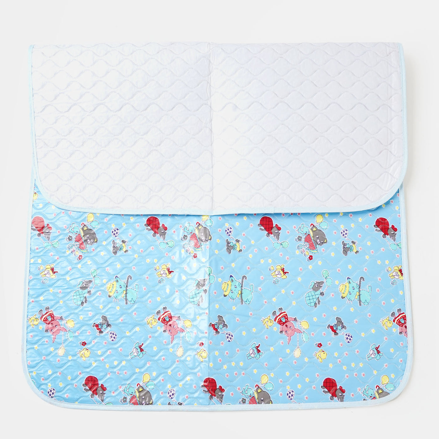 Baby Bubble Changing Sheet