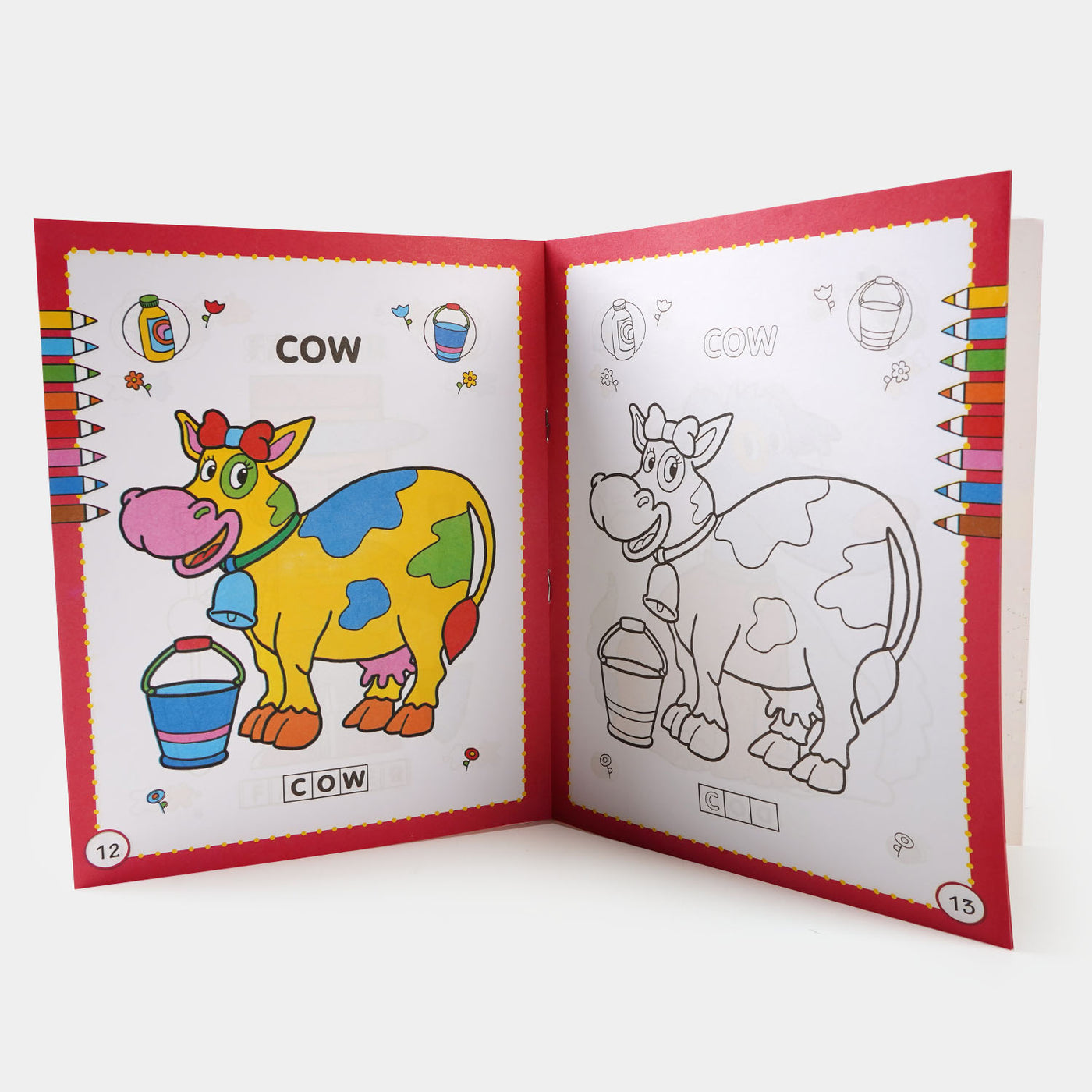 Kids Book Funny Coloring Animal Of Fun