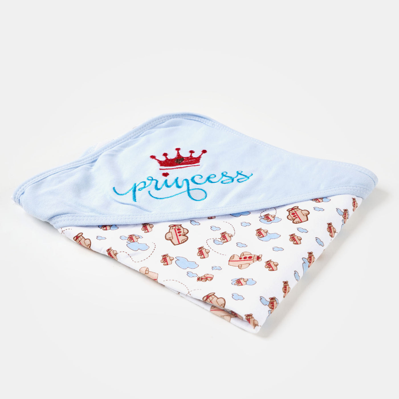 Baby Wrapping Sheet | Blue