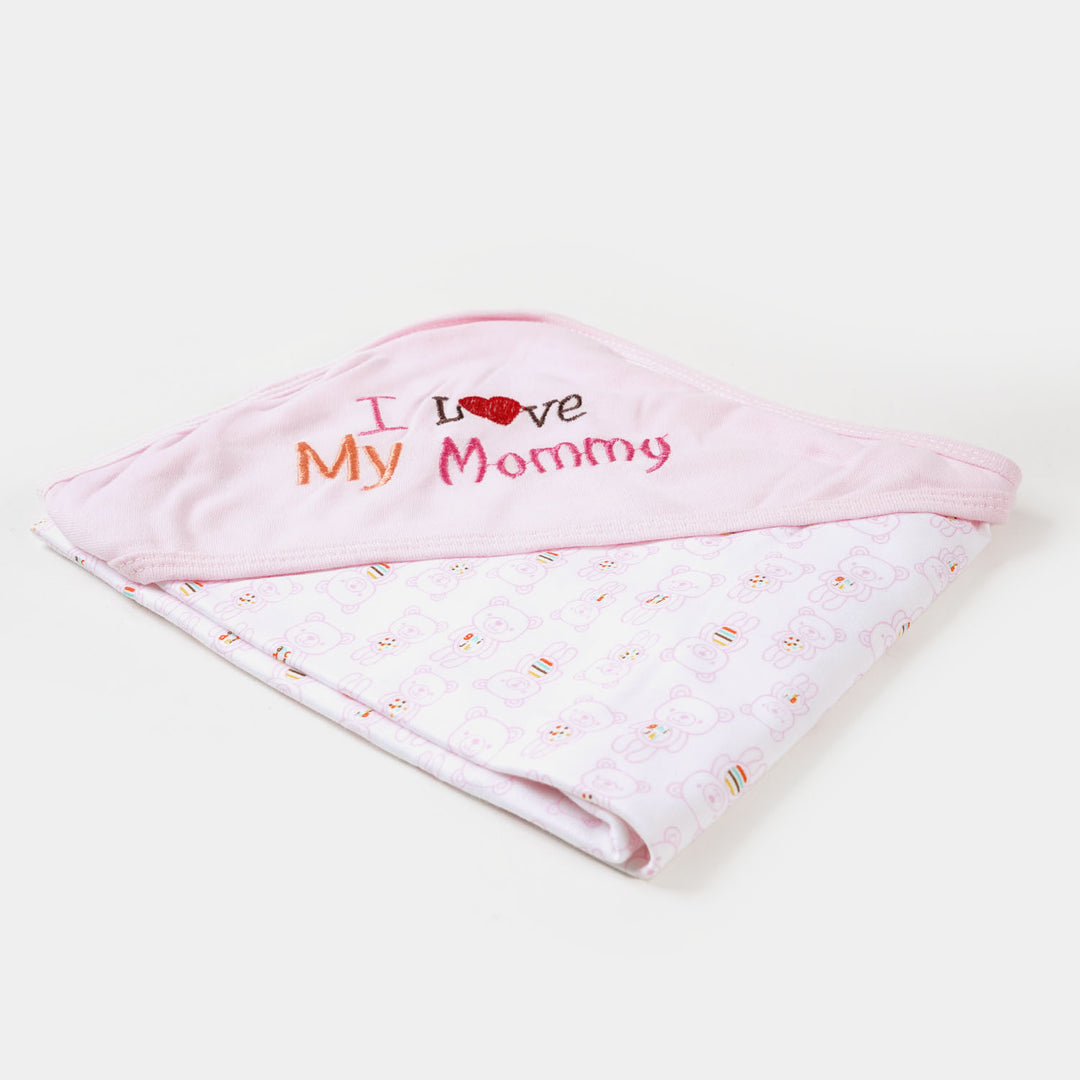 Baby Wrapping Sheet | Pink