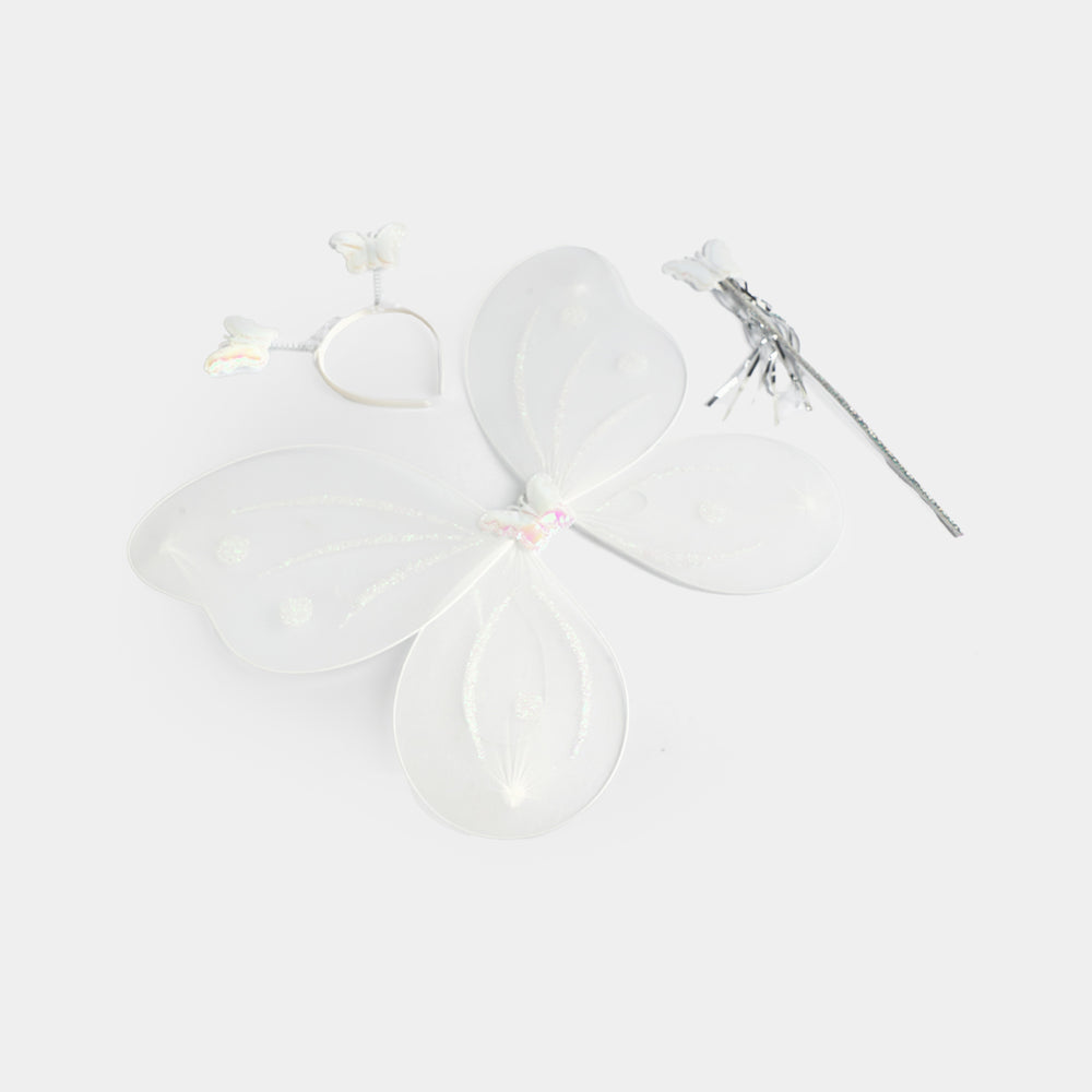 3-Piece Butterfly Fairy Wings Set