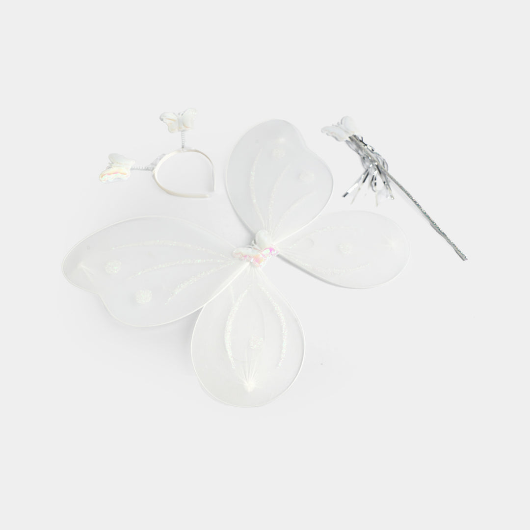 3-Piece Butterfly Fairy Wings Set