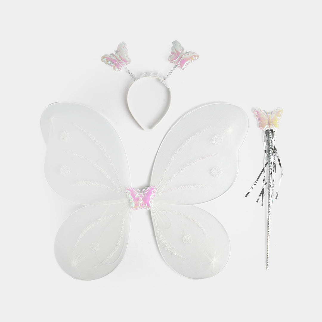 3-Piece Butterfly Fairy Wings Set