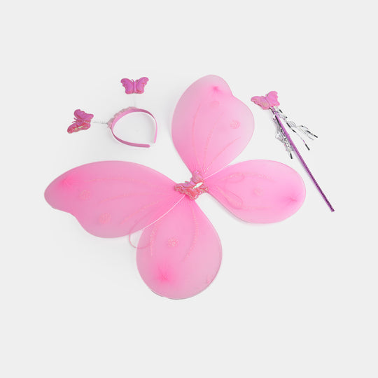 3-Piece Butterfly Fairy Wings Set