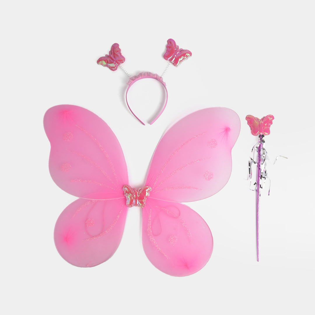 3-Piece Butterfly Fairy Wings Set
