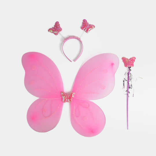 3-Piece Butterfly Fairy Wings Set