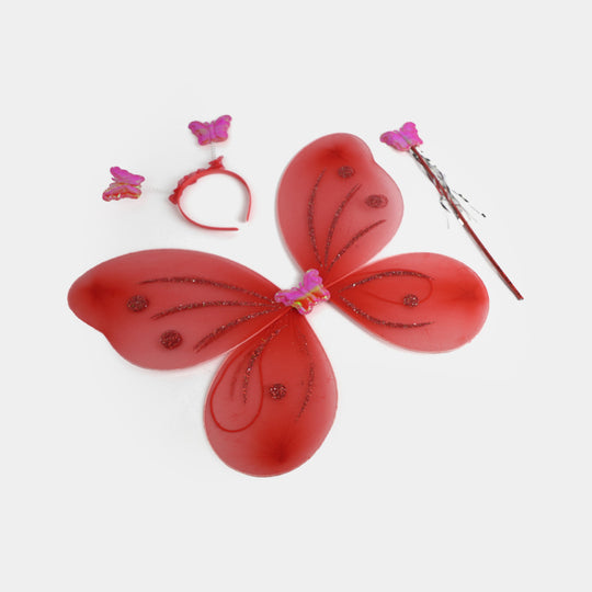 3-Piece Butterfly Fairy Wings Set