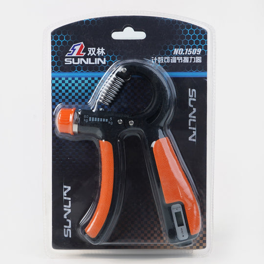 Hand Grip With Digital Meter | ORANGE