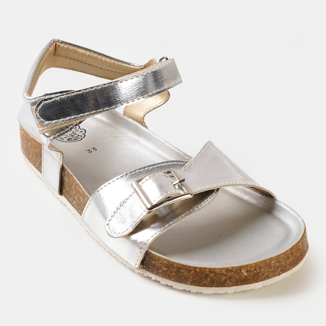 Girls Sandal 40-107 - SILVER