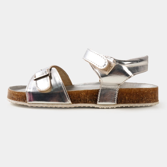 Girls Sandal 40-107 - SILVER