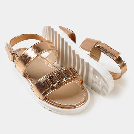 Girls Sandal SD-SA-6 - Champagne