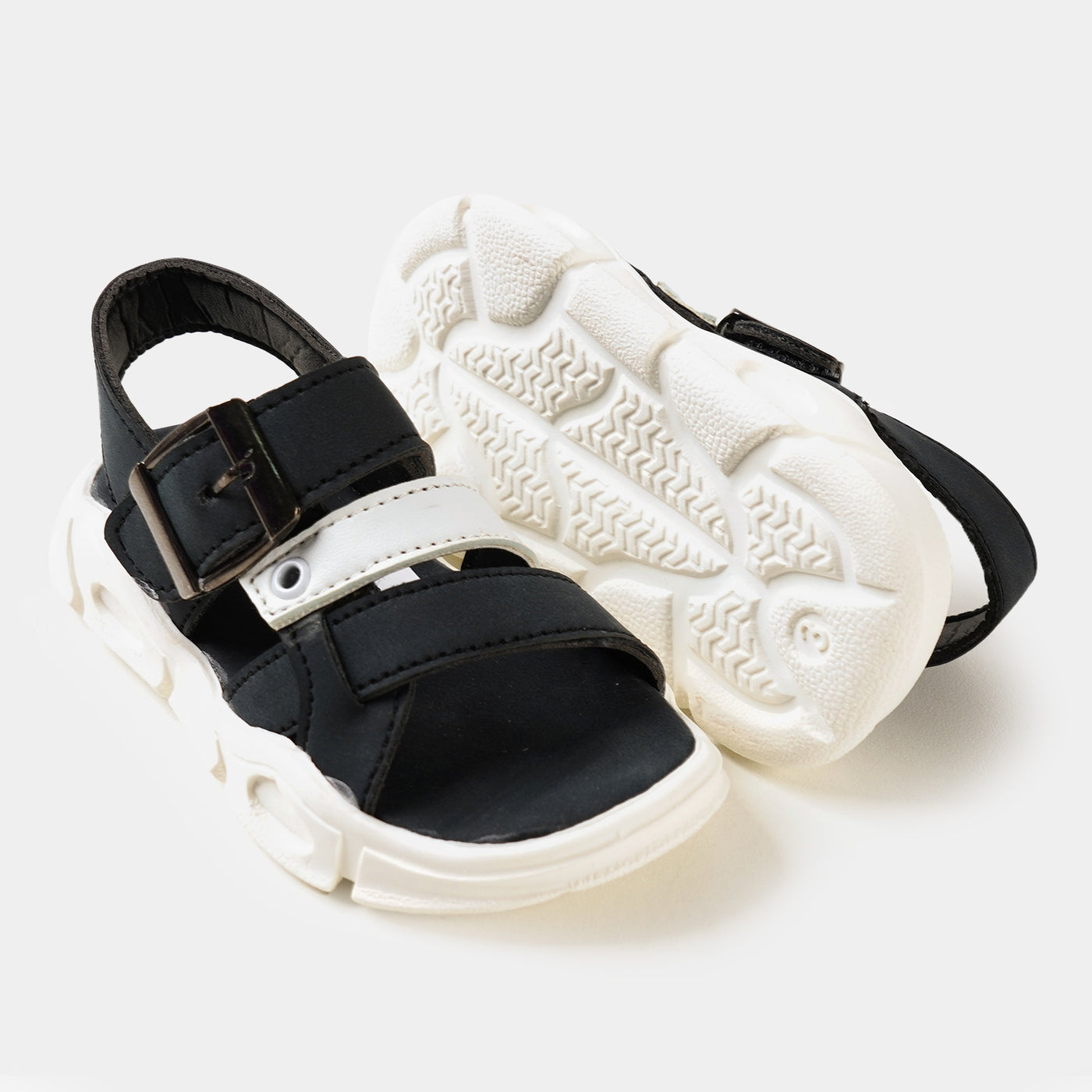 Boys Sandal 203-35 - BLACK