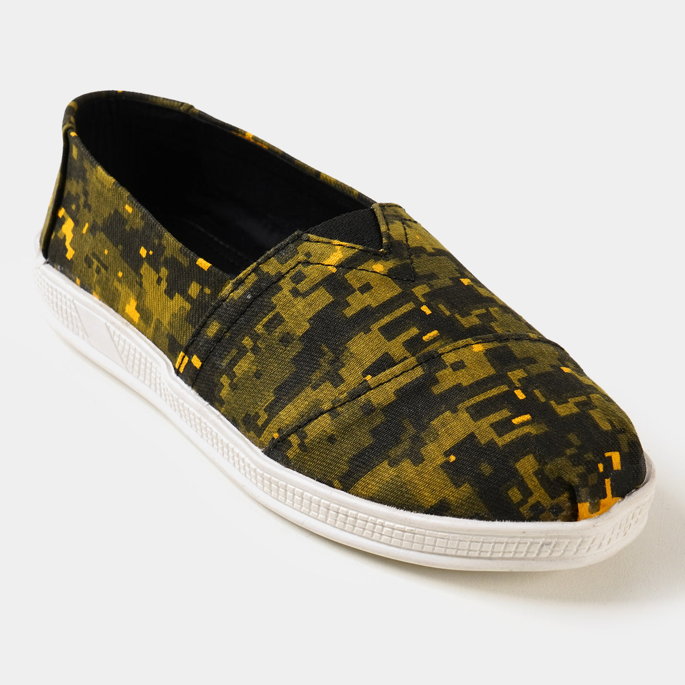 BOYS ESPADRILLES GF-3 - YELLOW