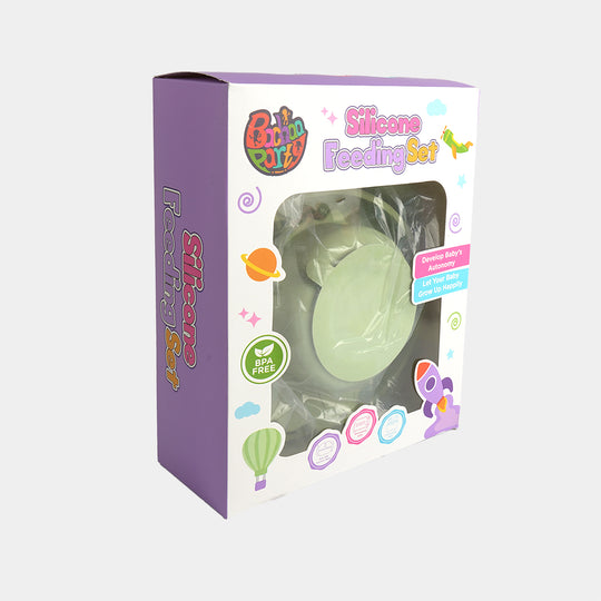 Silicone Baby Self-Feeding Set 8PCs