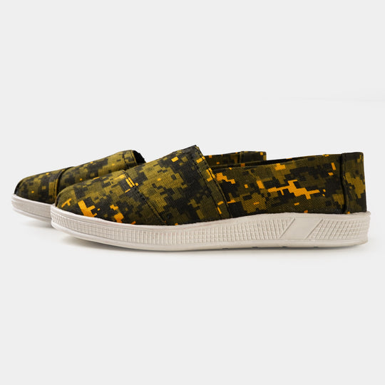 BOYS ESPADRILLES GF-3 - YELLOW