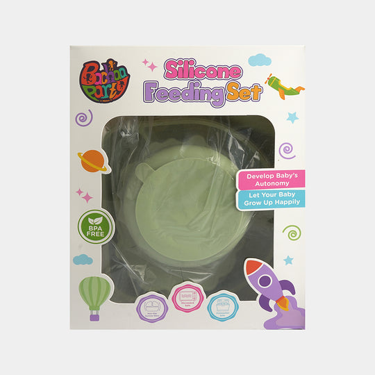 Silicone Baby Self-Feeding Set 8PCs