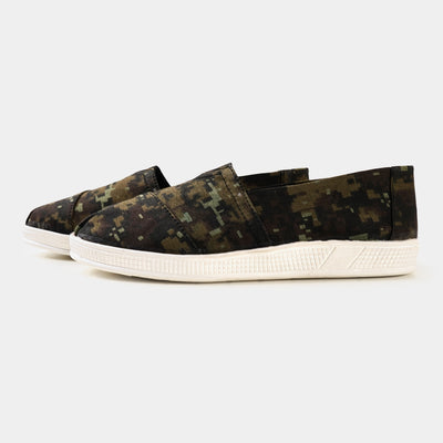 BOYS ESPADRILLES GF-3 - D-Green