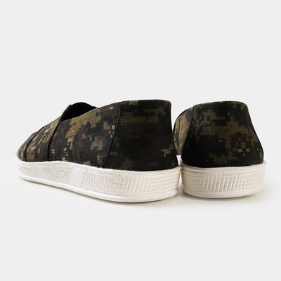 BOYS ESPADRILLES GF-3 - D-Green