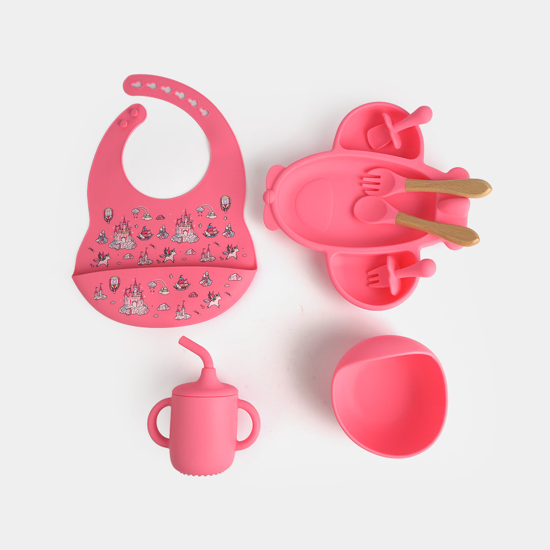 Silicone Baby Self-Feeding Set