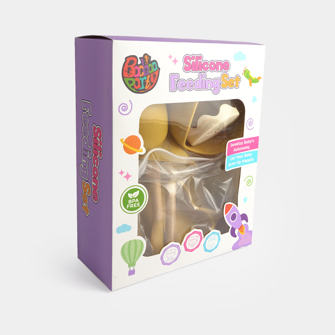 Baby Silicone Feeding Set