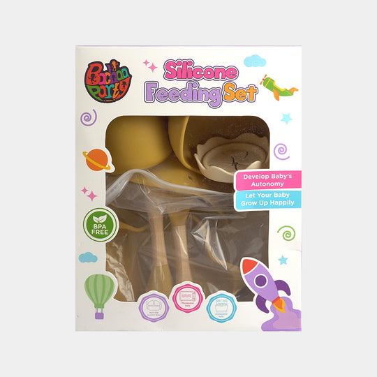 Baby Silicone Feeding Set