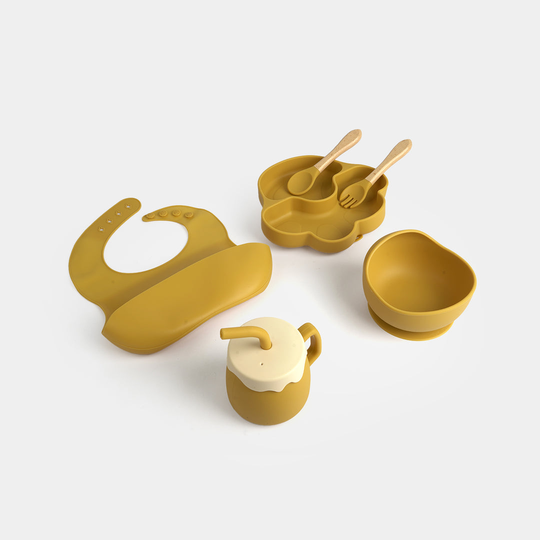 Baby Silicone Feeding Set