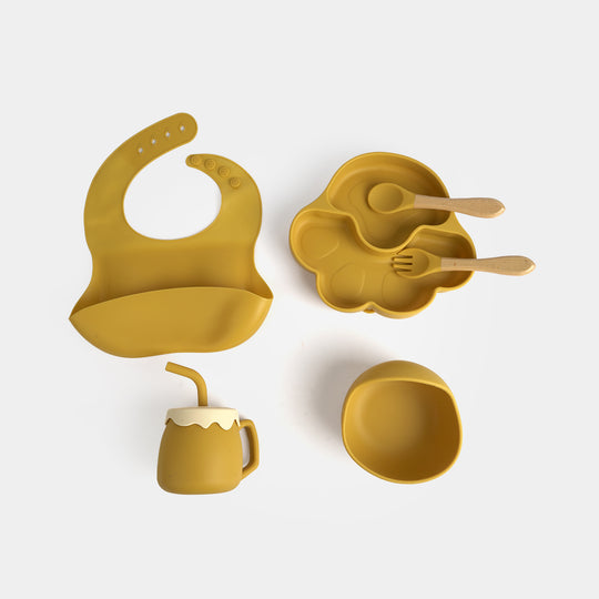 Baby Silicone Feeding Set