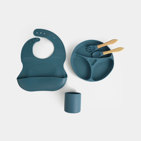 Silicone Baby Self-Feeding Set 5PCs