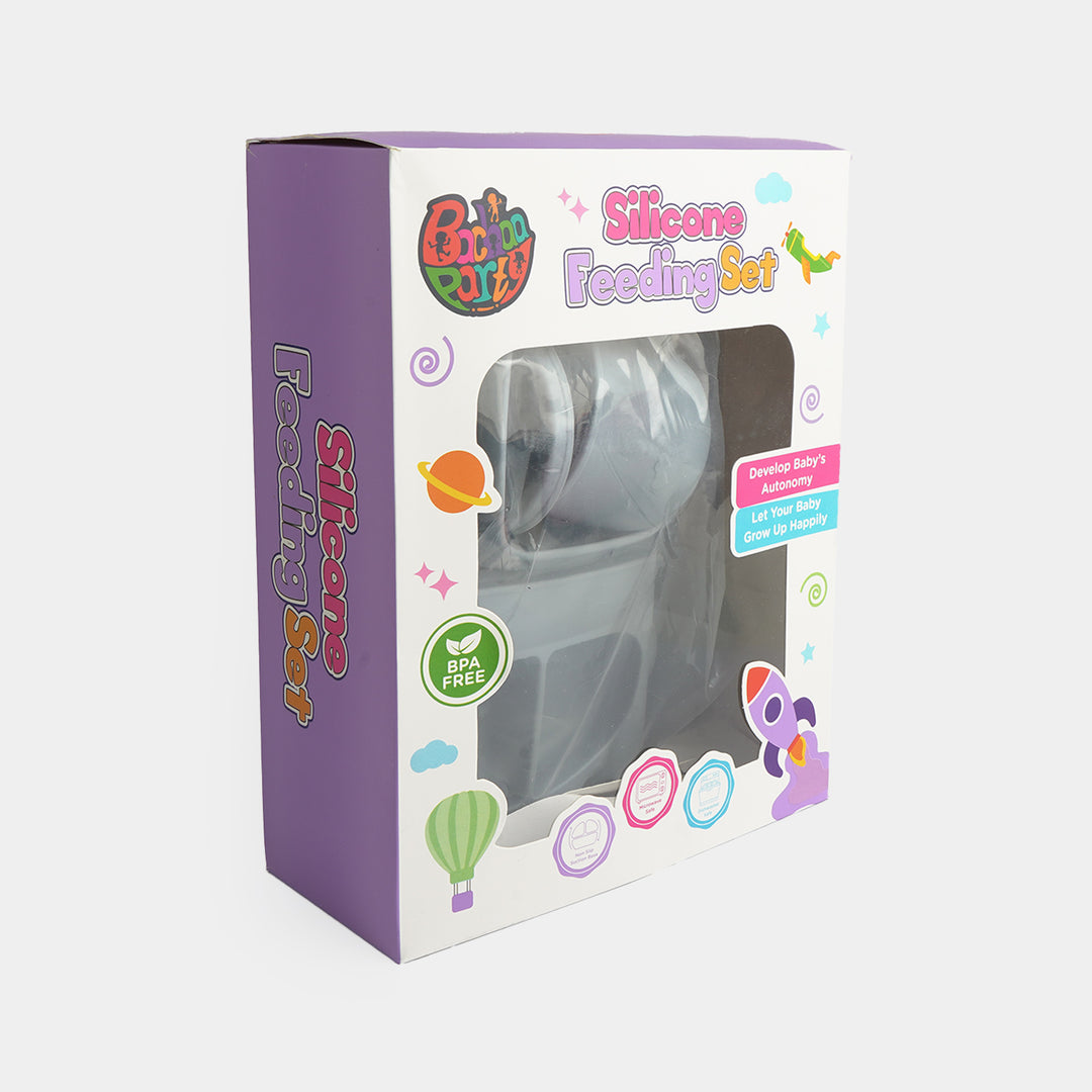 Baby Silicone Feeding 7Pcs Set