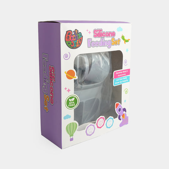 Baby Silicone Feeding 7Pcs Set