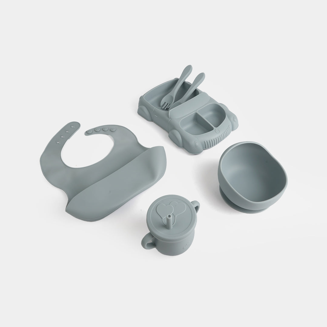 Baby Silicone Feeding 7Pcs Set