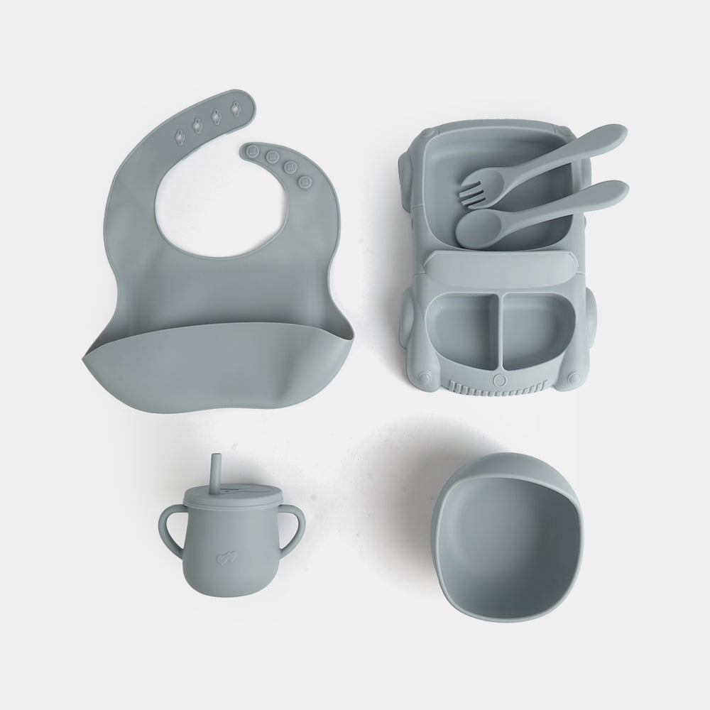 Baby Silicone Feeding 7Pcs Set