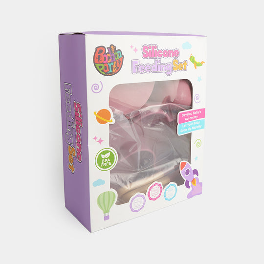 Baby Silicone Feeding 7Pcs Set