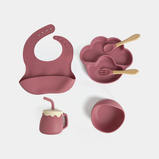 Baby Silicone Feeding 7Pcs Set