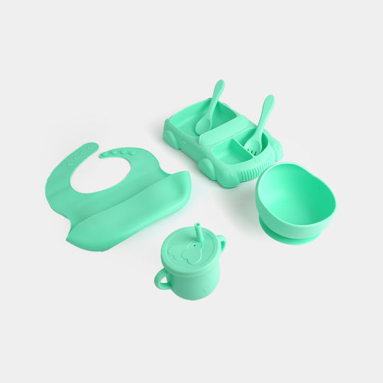 Baby Silicone Feeding 7Pcs Set
