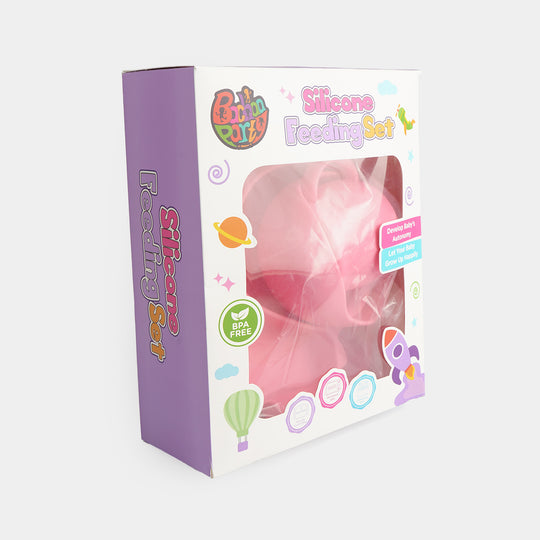 Silicone Baby Self-Feeding Set 6PCs