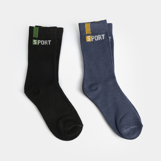 Boys Sock Pack of 2 Sport-BLUE