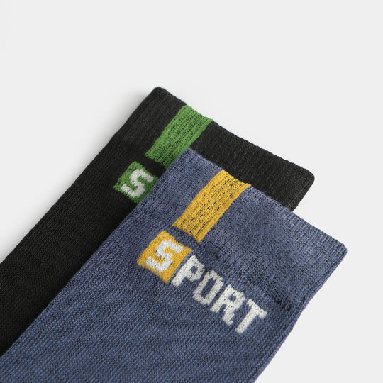 Boys Sock Pack of 2 Sport-BLUE