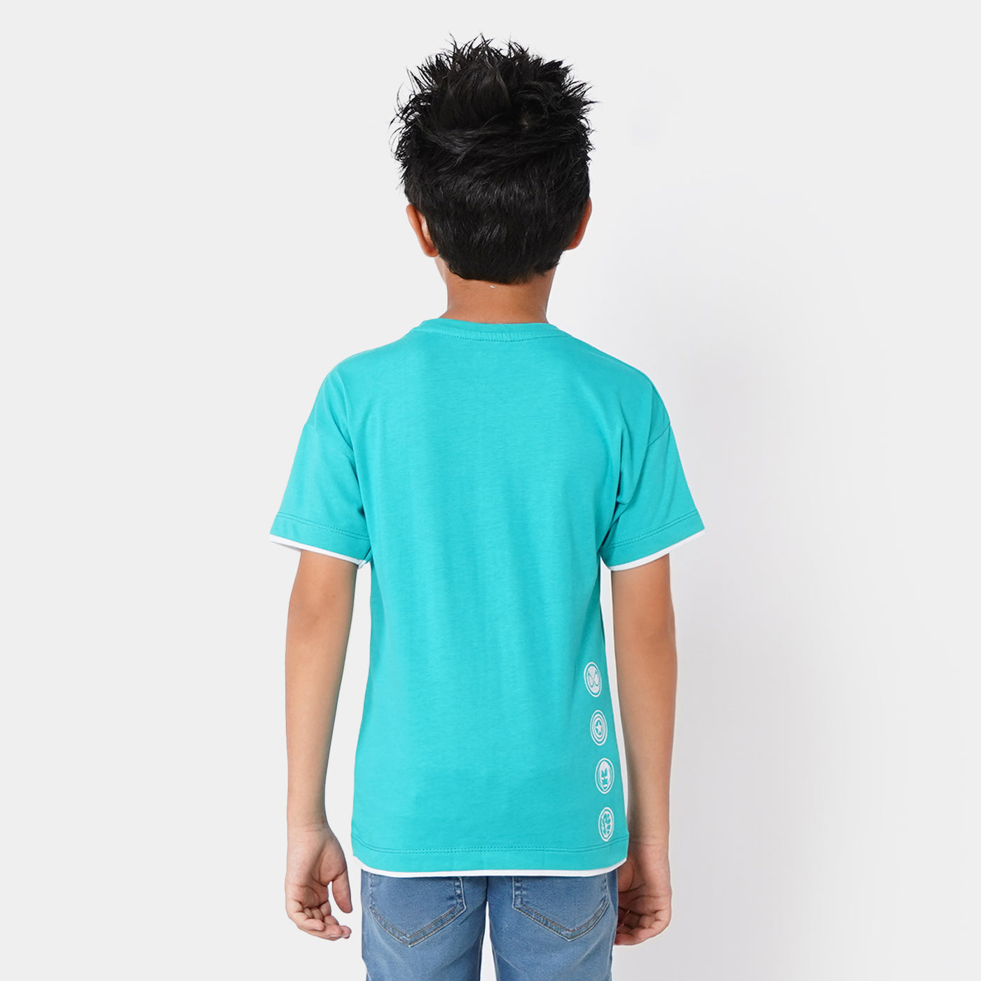 Boys T-Shirt CHARACTER - Blue
