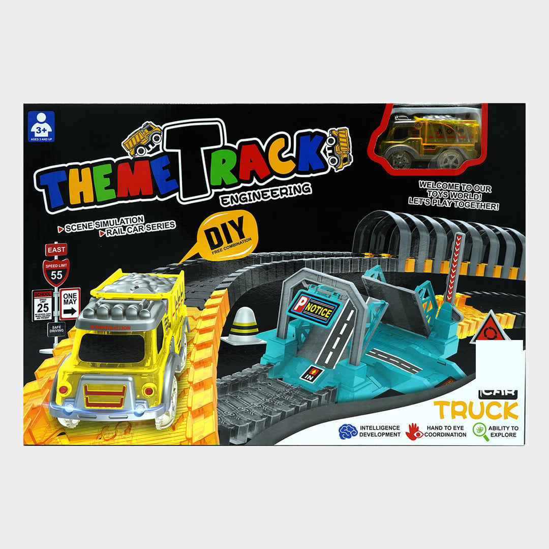 Theme Track Set For Kids