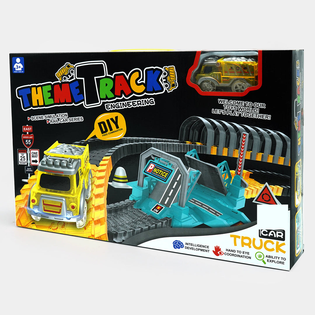 Theme Track Set For Kids