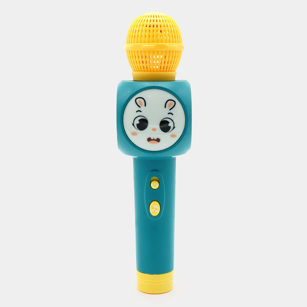 Microphone With Light Music For Kids