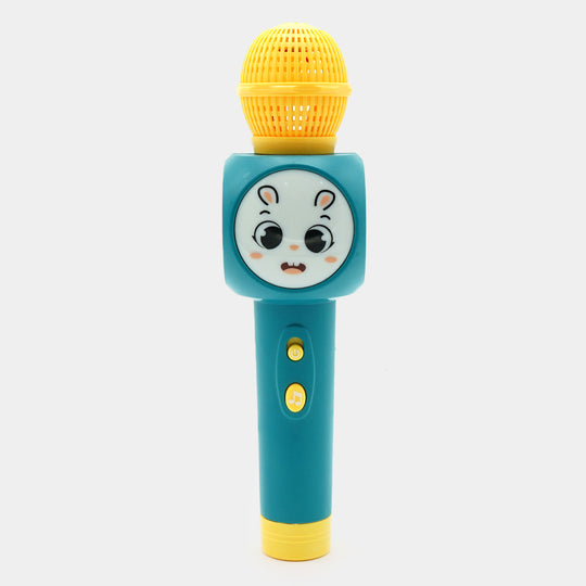 Microphone With Light Music For Kids