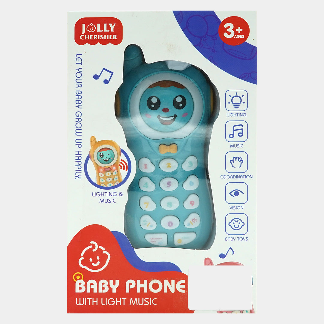 Baby Phone With Light, Music For Kids