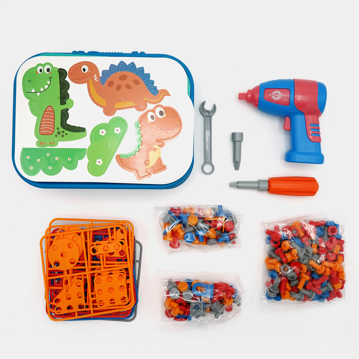 Creative Puzzle Set For Kids