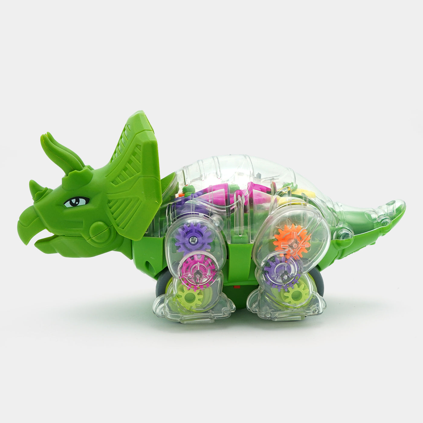 Electric Universal Gear Dinosaur Musical Toy For Kids