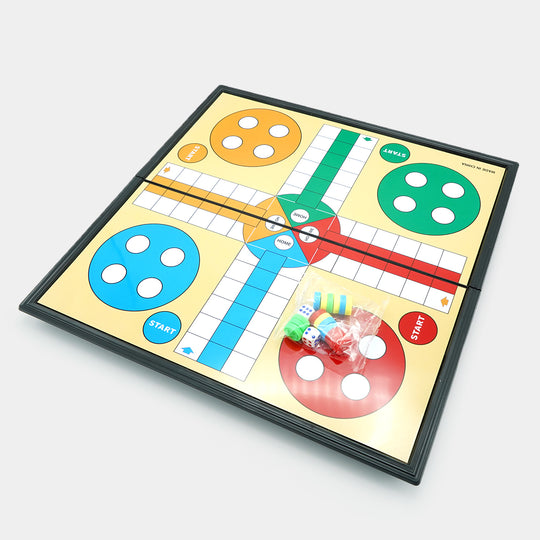 Magnetic Ludo Brain Game-Large